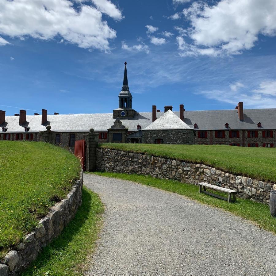 North Star Beach Suites Louisbourg Exterior photo